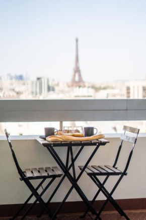 APPARTEMENT DE LUXE - Vue extraordinaire Tour Eiffel - MW84 PARIS